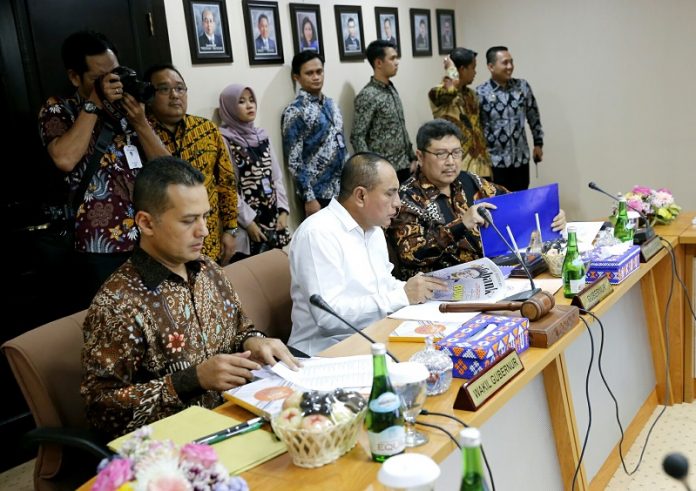 Budi Utomo Jadi Dirut Sementara Bank Sumut
